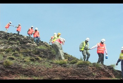 Exploitation des mines de fer au mont Nimba : Le ministre de la ... Exploitation des mines de fer au mont Nimba : Le ministre de la ...
